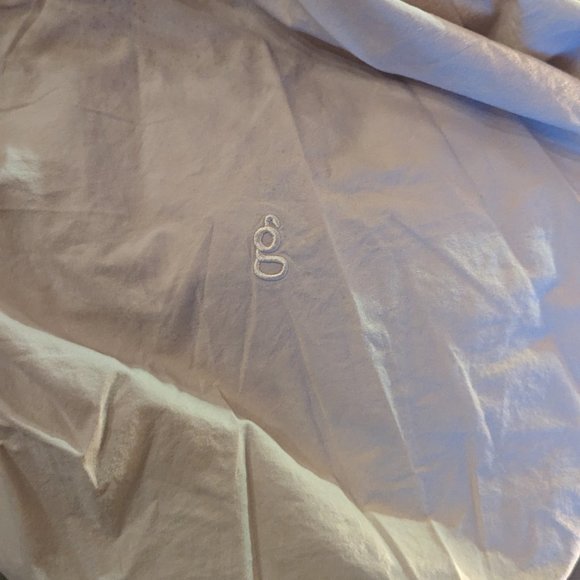 GARBO & FRIENDS | Fitted Bottom Sheet | Crib | Gray - Picture 7 of 16